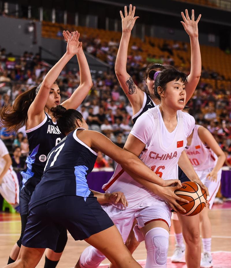 中国女篮vs阿根廷全场回放