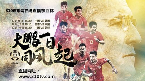 中国vs 韩国东亚杯直播