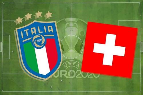 意大利vs瑞士海报