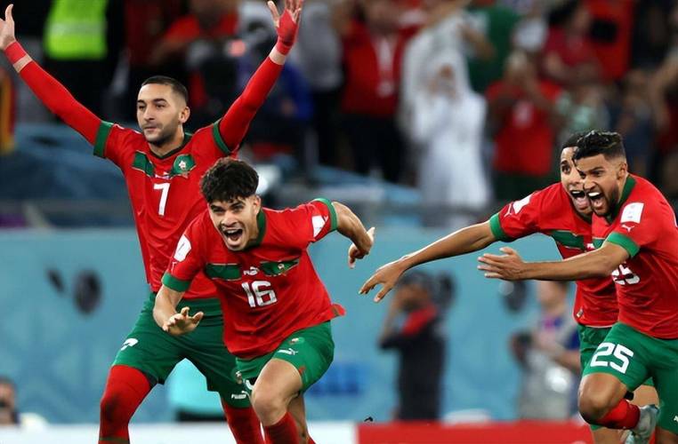 摩洛哥vs葡萄牙5 1