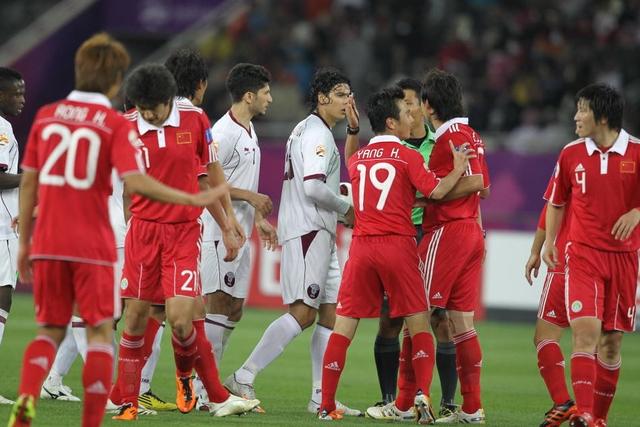 2015年中国vs卡塔尔